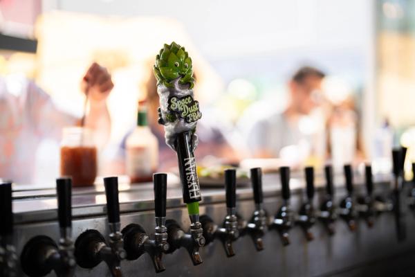 Street corn bowl with Old Forester barrels at Encinitas