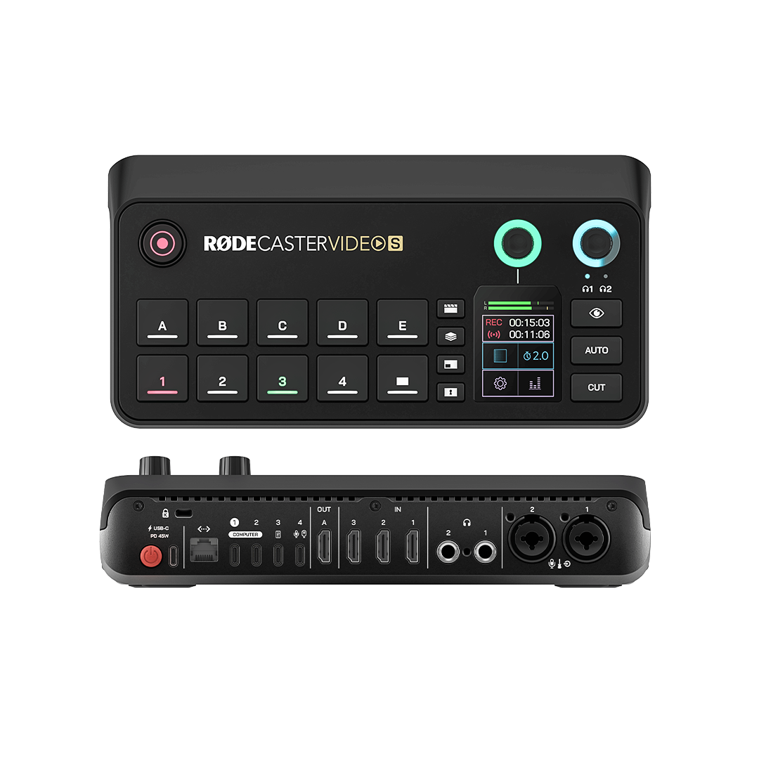 RØDECaster Video S