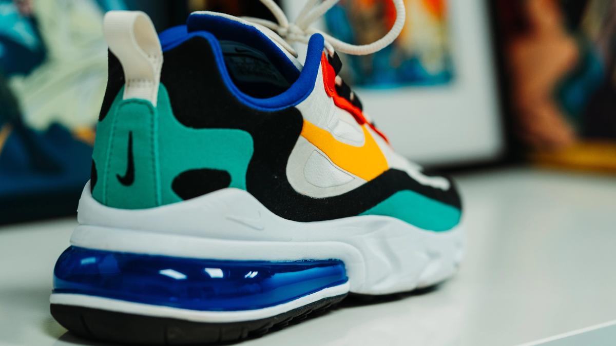 react