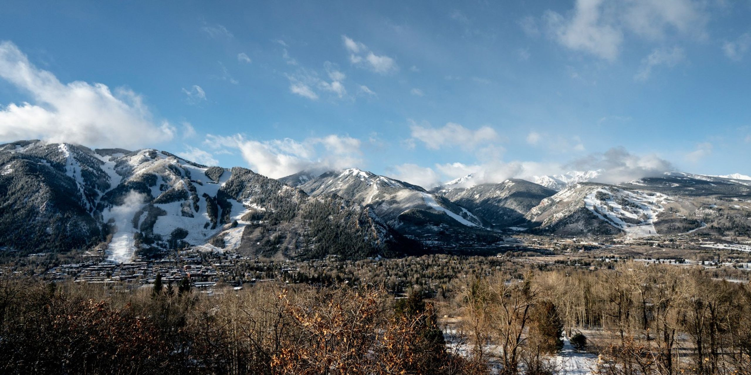 Mountain landscape near Aspen, Colorado