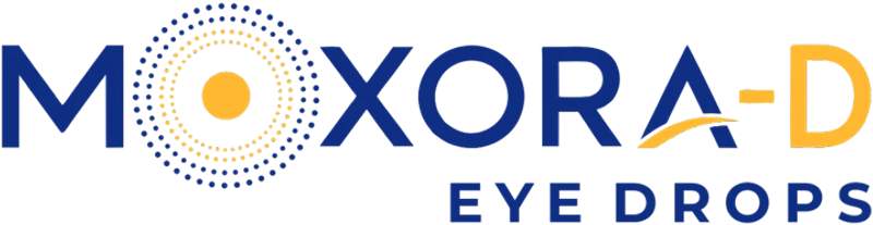MOXORA-D eye drops logo