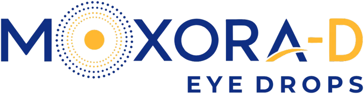 MOXORA-D eye drops logo