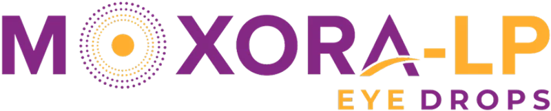 MOXORA-LP eye drops logo