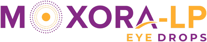 MOXORA-LP eye drops logo