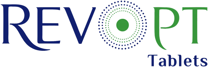 REVOPT Tablets tablets logo