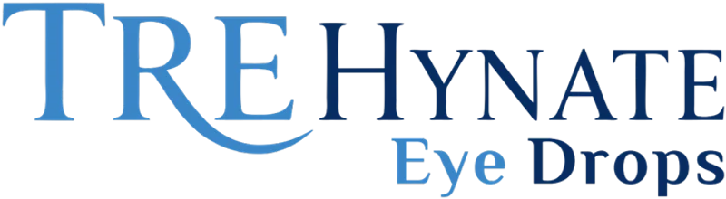 TREHYNATE eye drops logo