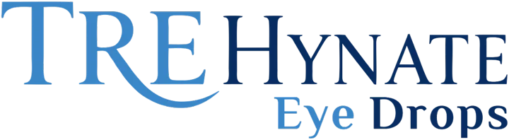 TREHYNATE eye drops logo