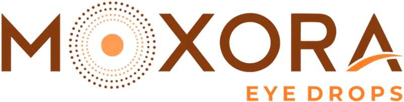 MOXORA eye drops logo