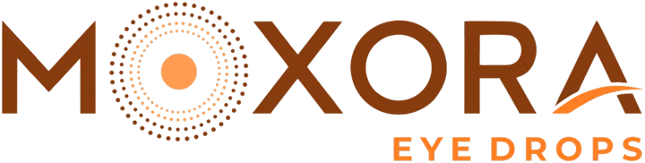 MOXORA eye drops logo