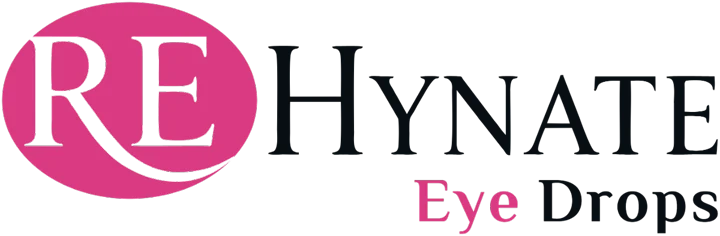 REHYNATE eye drops logo
