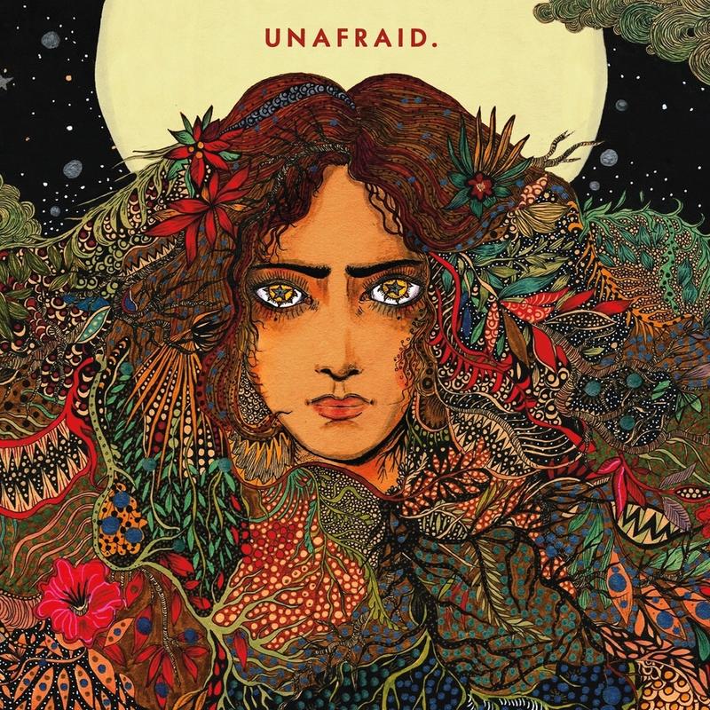  Lobizona cover close-up with the word Unafraid.