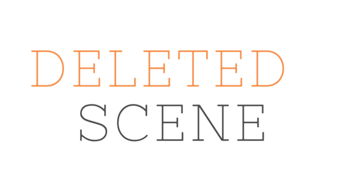 Deleted scene banner