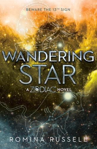 cover of book 2 of the zodiac series wandering star