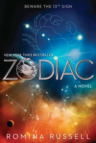 cover of new york times best seller Zodiac