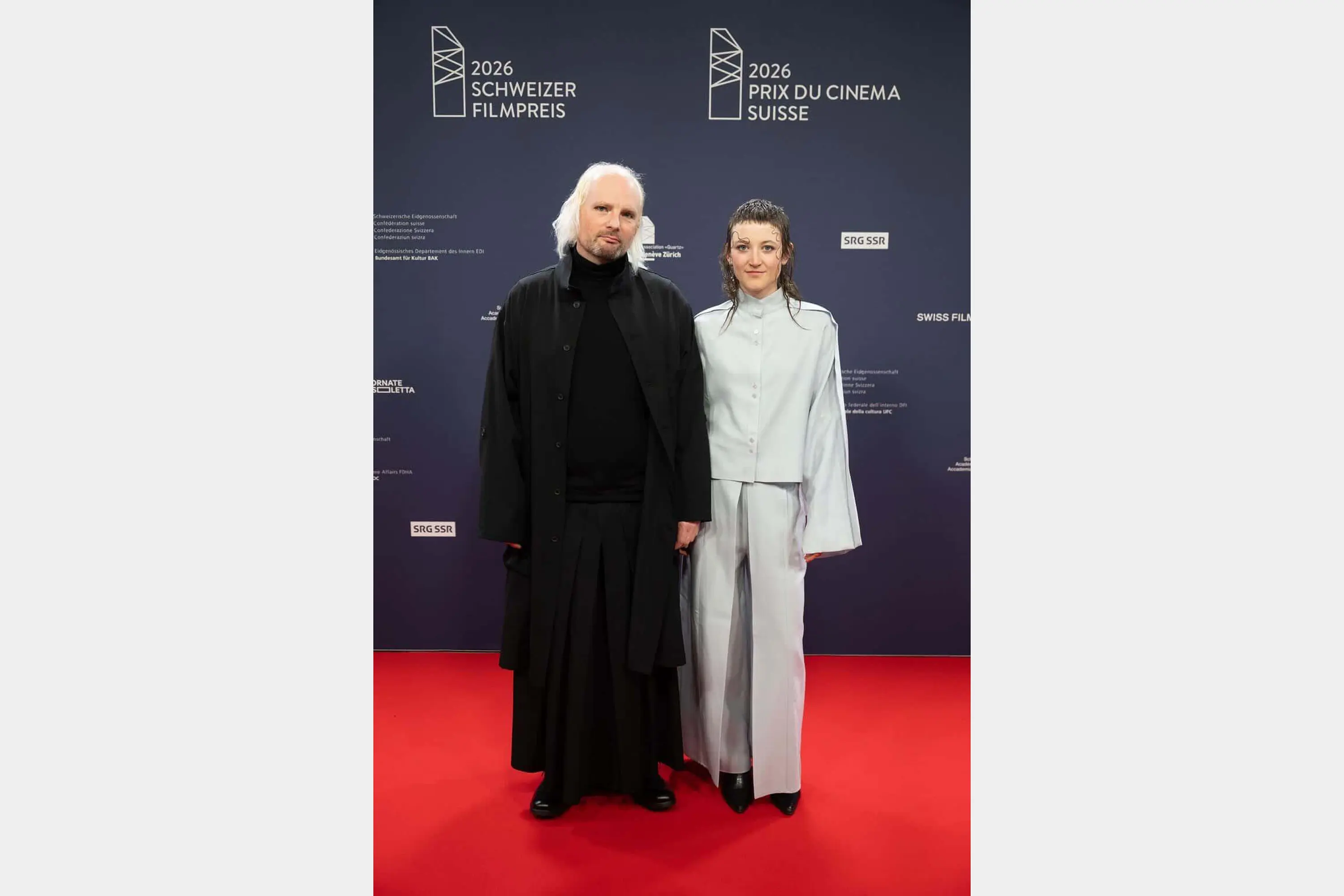 Dressed for Swiss Film Award 2026