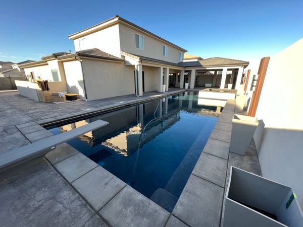 Pool and Cabana
