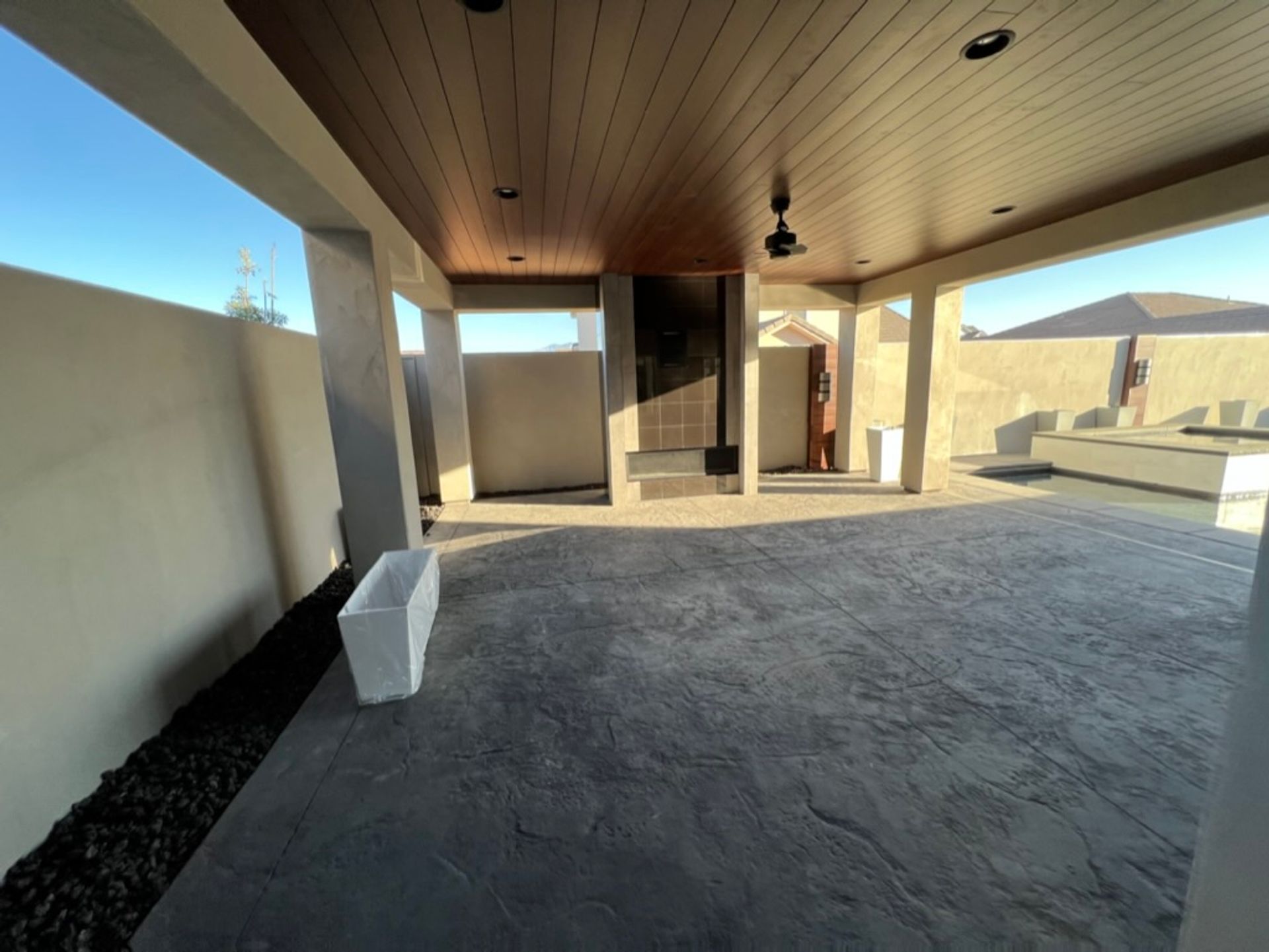 Pool and Cabana