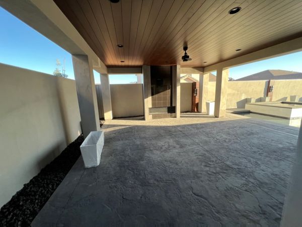 Pool and Cabana