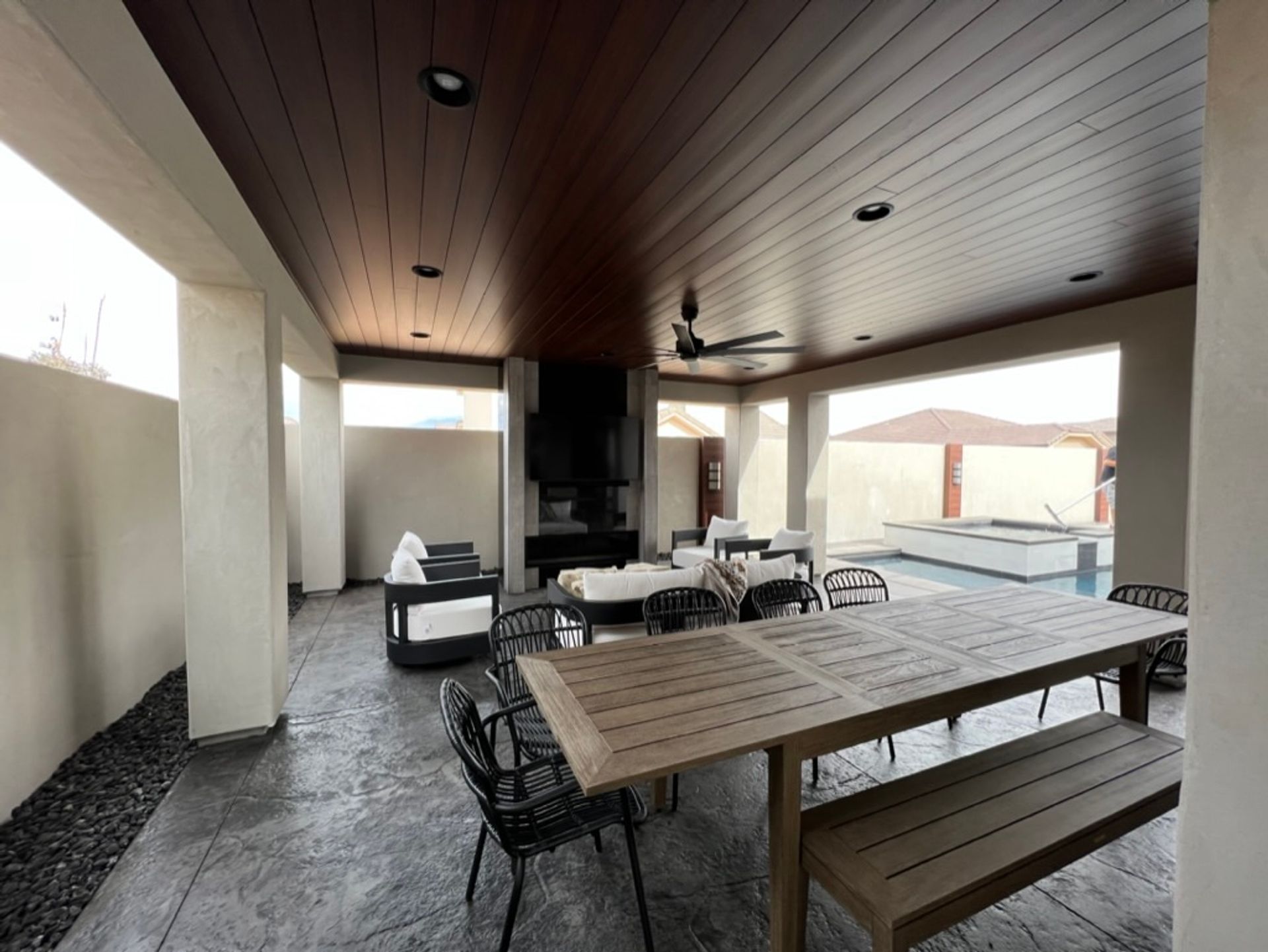 Pool and Cabana