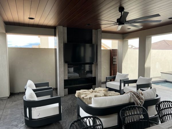 Pool and Cabana