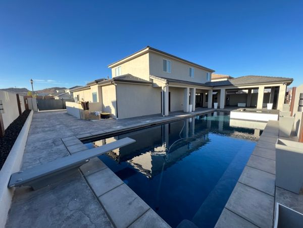 Pool and Cabana