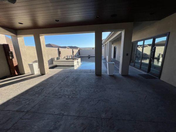 Pool and Cabana