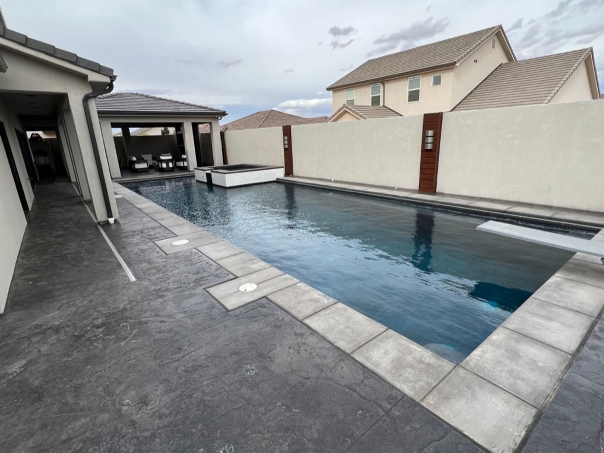 Pool and Cabana