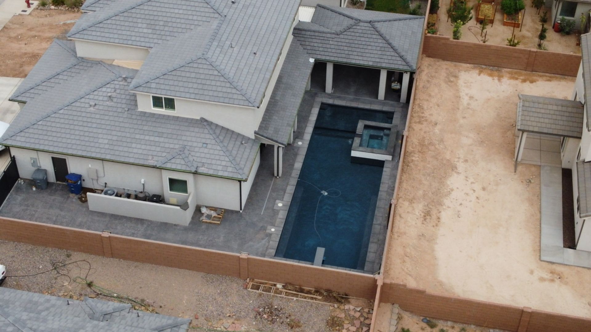 Pool and Cabana