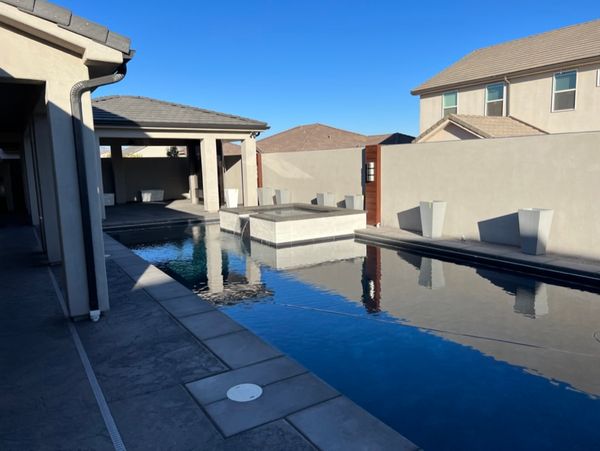 Pool and Cabana