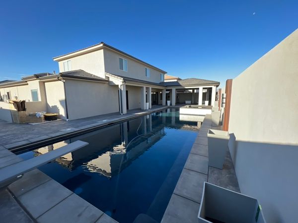 Pool and Cabana