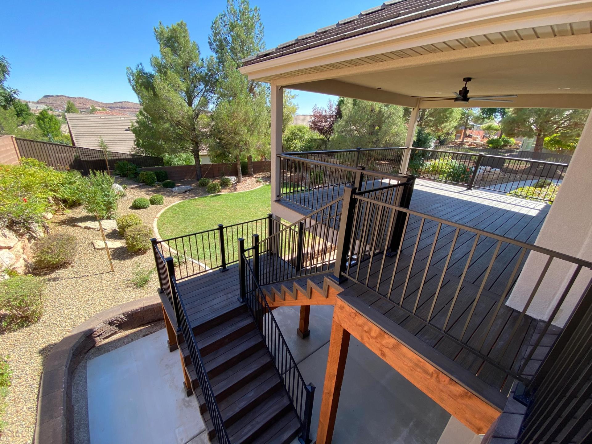Deck Addition in The Knolls