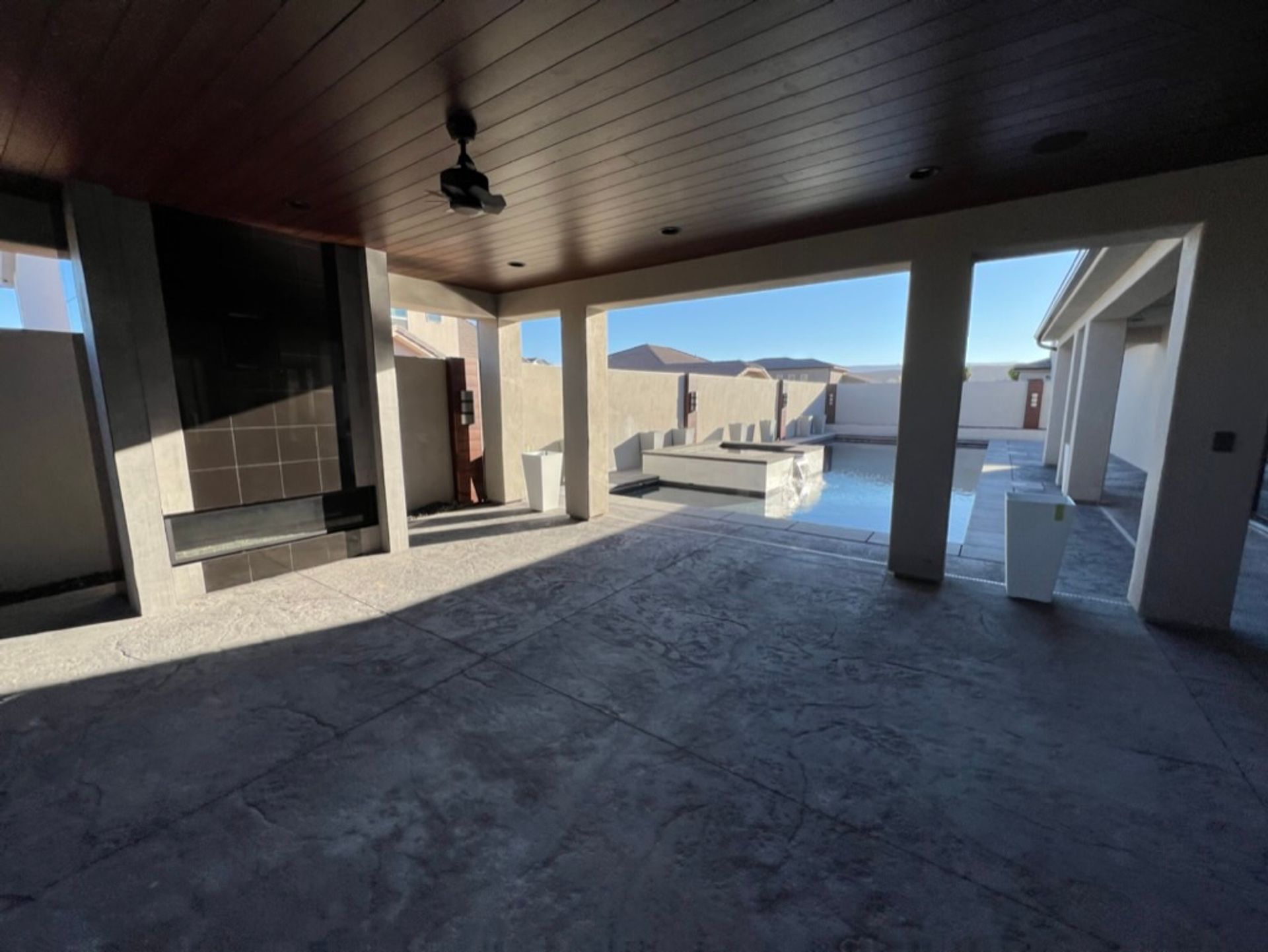 Pool and Cabana
