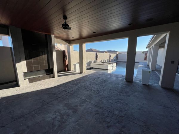 Pool and Cabana