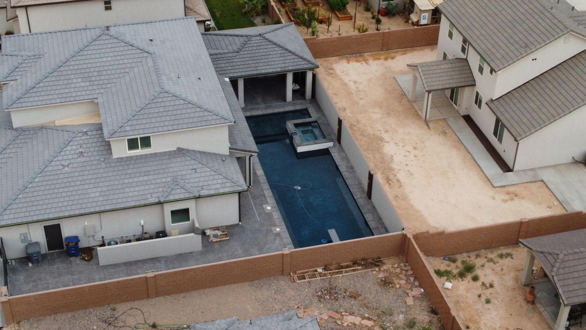 Pool and Cabana