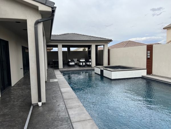 Pool and Cabana