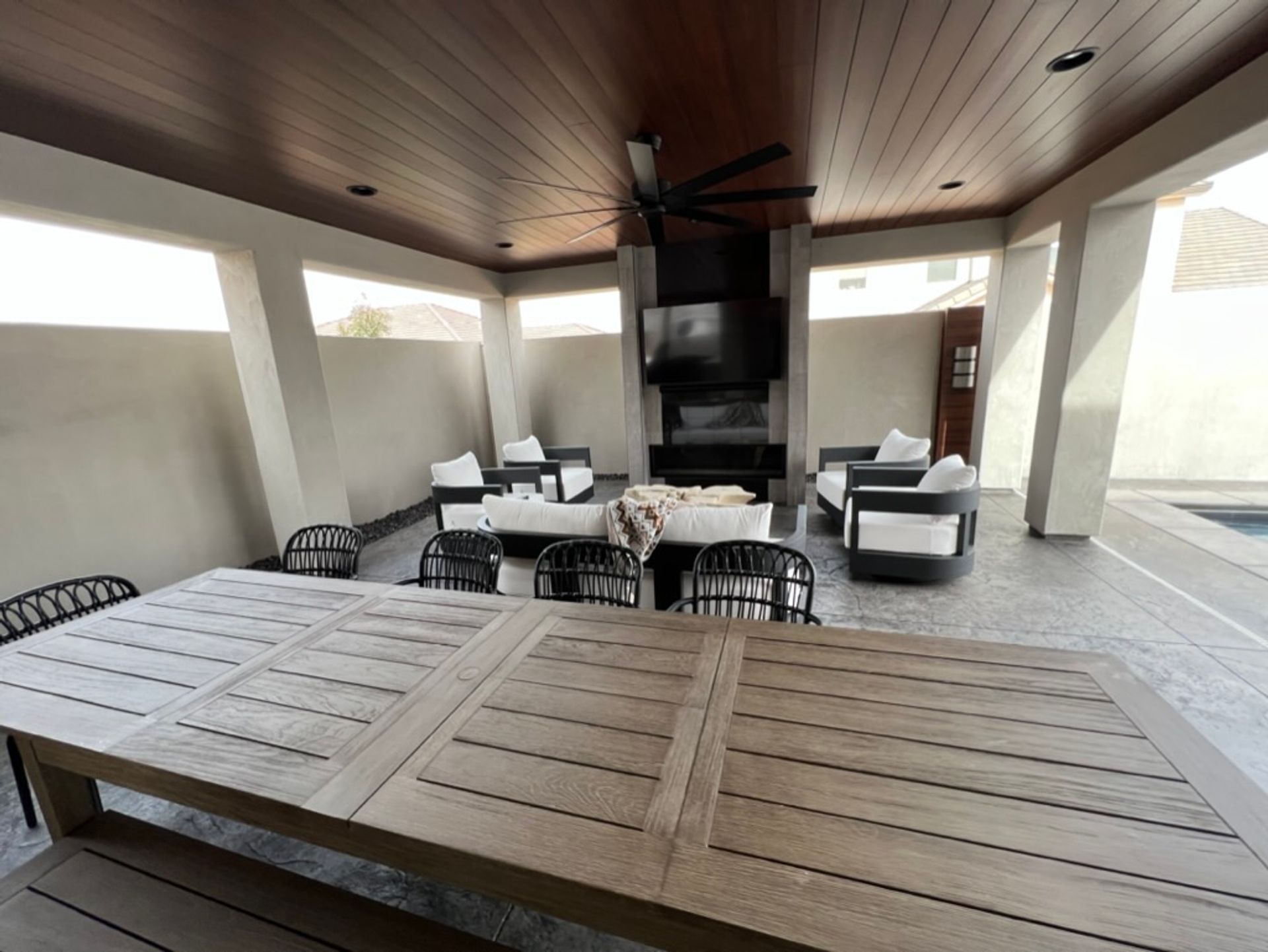 Pool and Cabana
