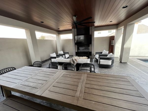 Pool and Cabana