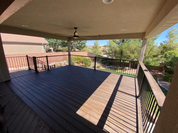 Deck Addition in The Knolls