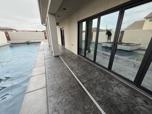 Pool and Cabana