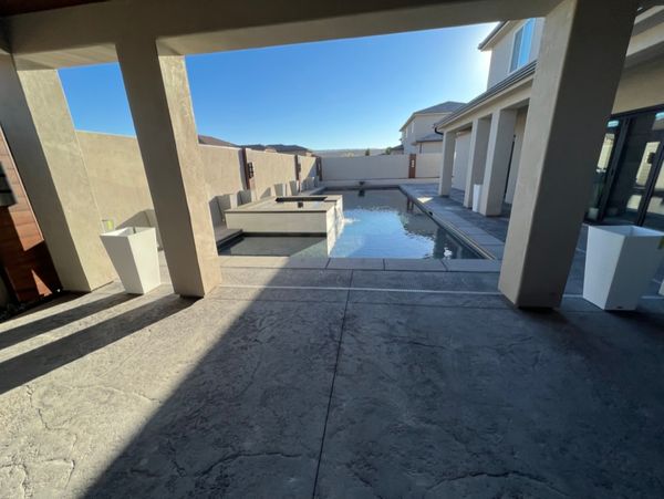 Pool and Cabana