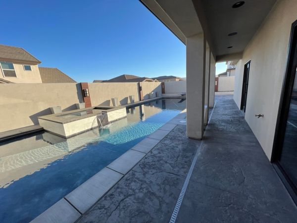 Pool and Cabana
