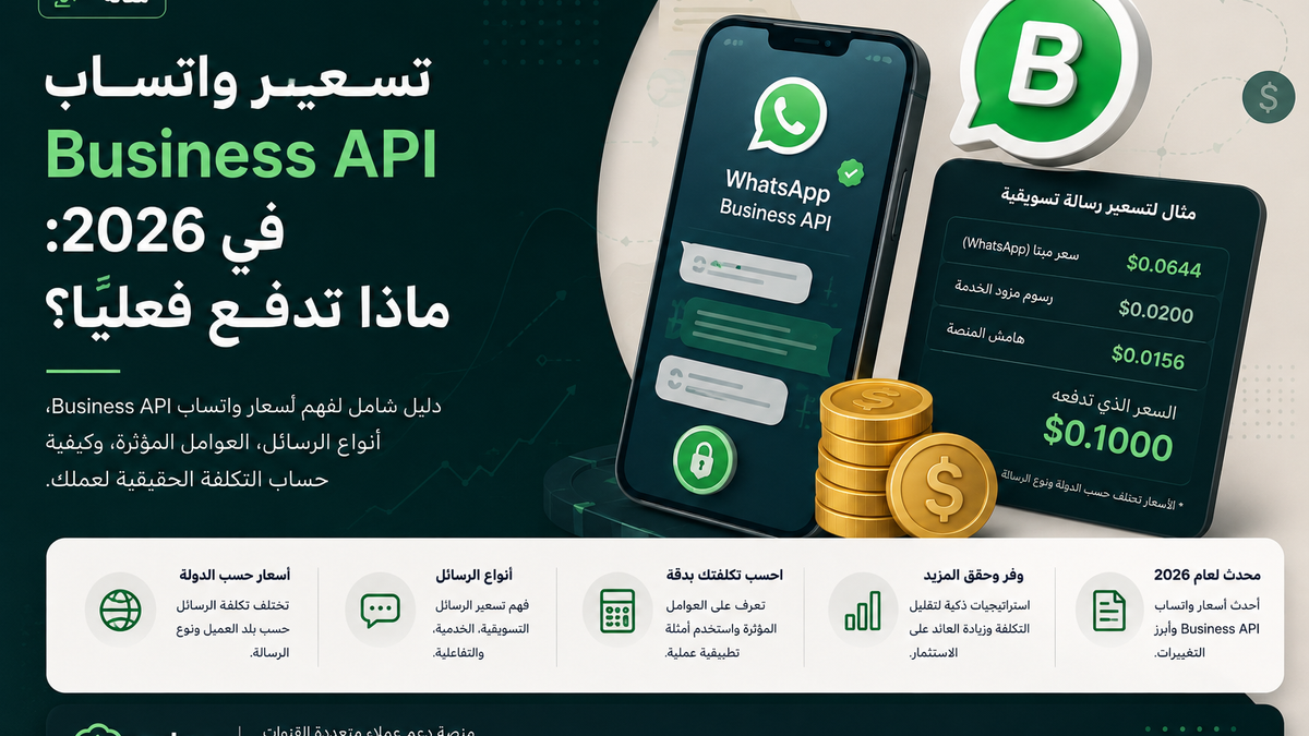 WhatsApp Business API Pricing in 2026: What You Actually Pay