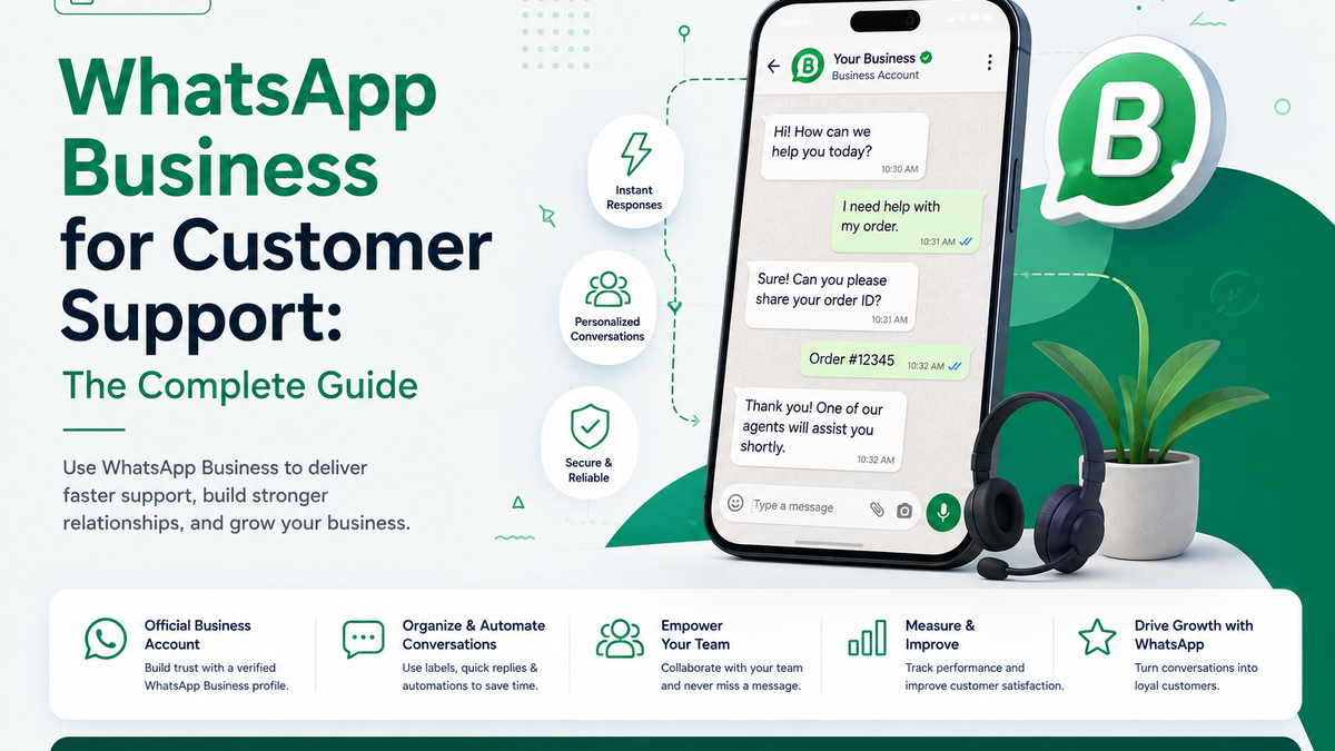 WhatsApp Business for Customer Support: The Complete Guide