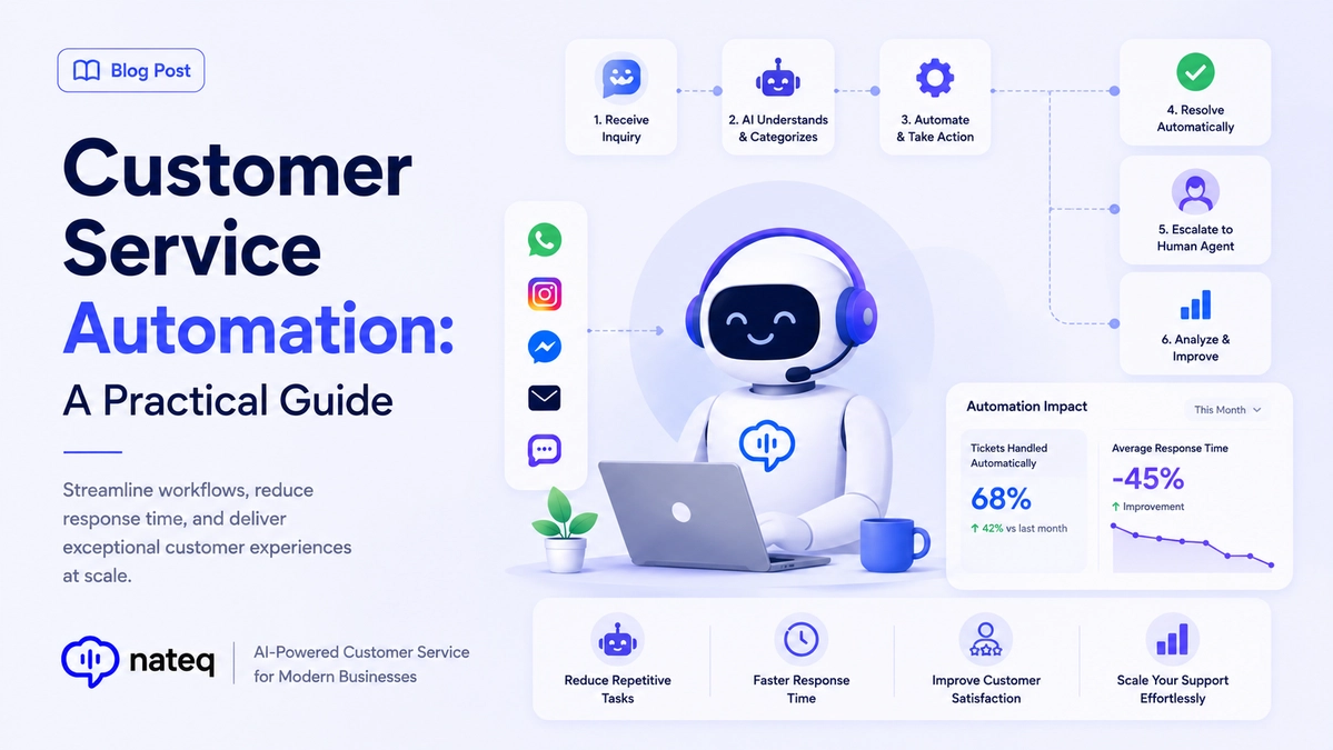Customer Service Automation: A Practical Guide
