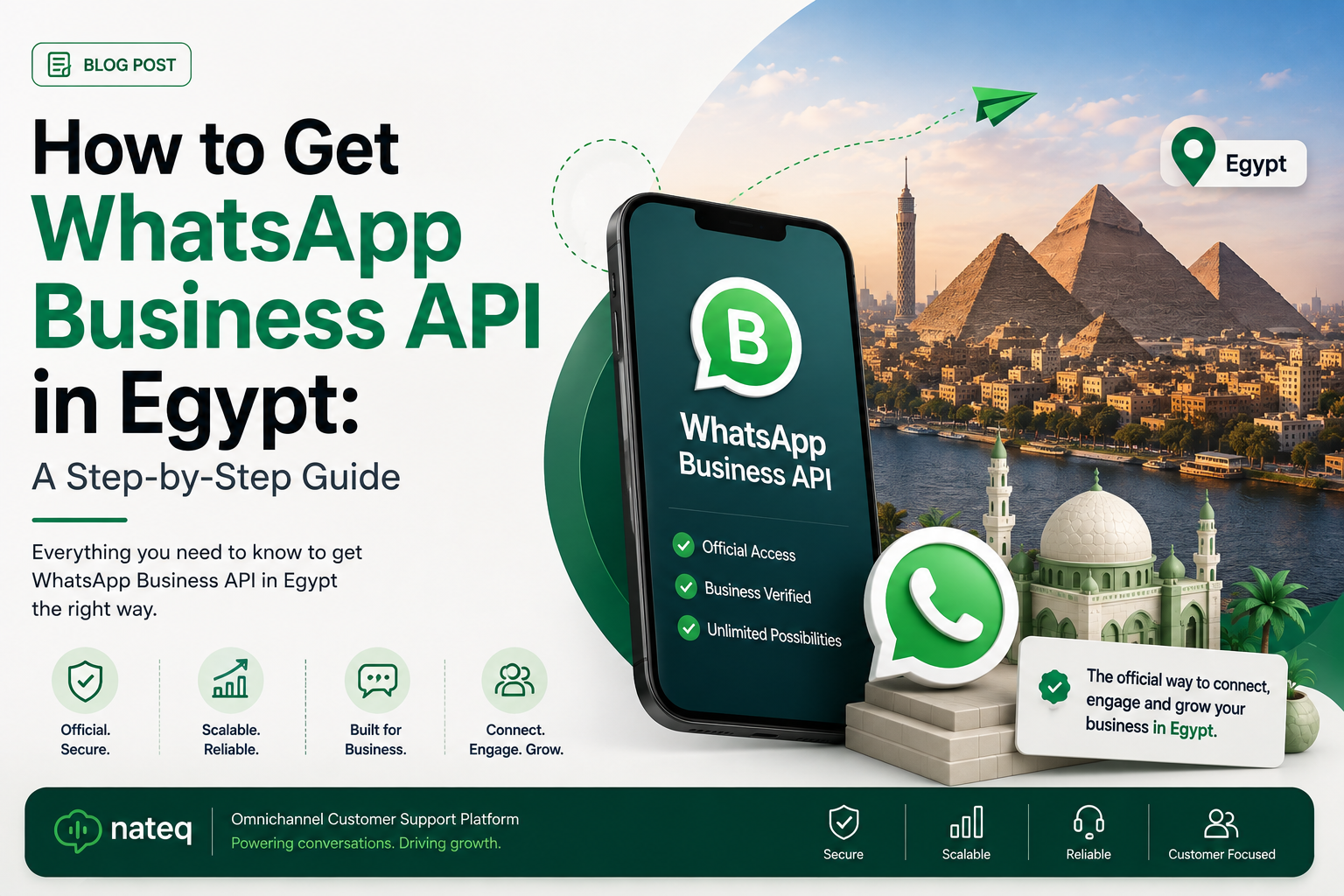 How to Get WhatsApp Business API in Egypt