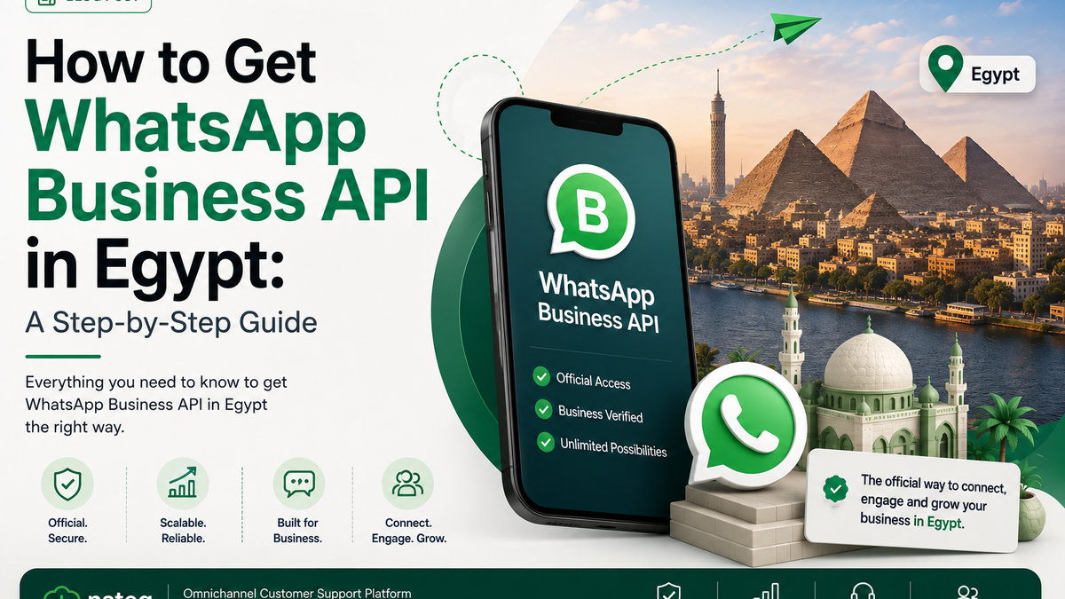 How to Get WhatsApp Business API in Egypt