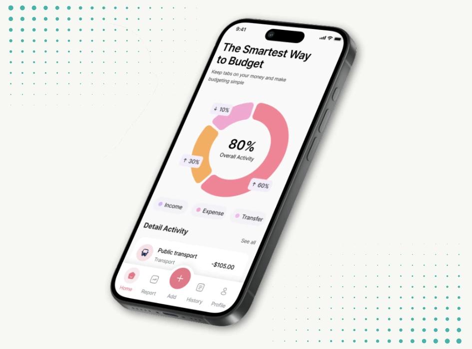 Budgeti: Finance Mobile App Powered by AI