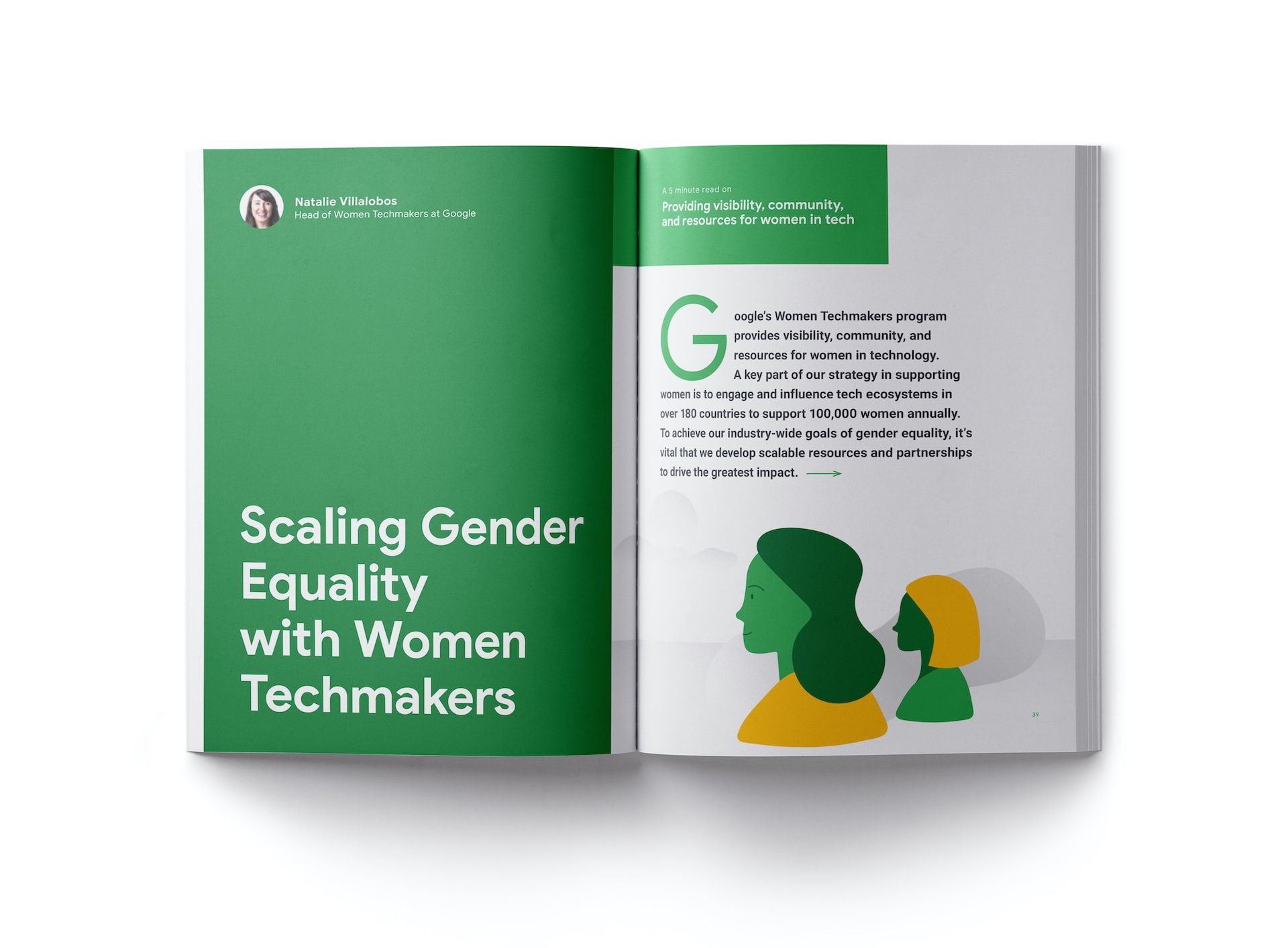 Google Inclusive Startup Communities — Tools for a Diverse World booklet