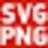 SVG to PNG logo