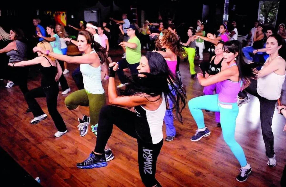 Clase de Zumba